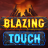 Blazing Touch 徽标