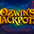 Ozwin's Jackpots logo