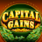 Capital Gains 徽标