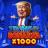 Trump It Bonanza x1000 徽标