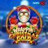 Wrappin' Christmas Gold 徽标