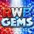 RWB Gems 徽标