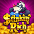 Stinkin' Rich 徽标