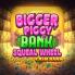 Bigger Piggy Bank: Squeal Wheel 徽标