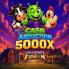 Cash Abduction 5000X Gold Blitz Fusion 徽标