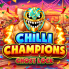 Chilli Champions Ghost Lock 徽标