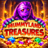 Mummyland Treasures 徽标