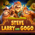 Steve, Larry And Gogo 徽标