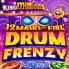 12 Masks of Fire Drum Frenzy King Millions 徽标