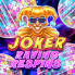 Joker Raving Respins 徽标