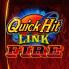 Quick Hit Link Fire 徽标
