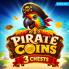 Pirate Coins: 3 Chests 徽标