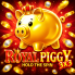 3x3 Royal Piggy: Hold the Spin 徽标