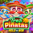 Tres Pinatas Hold & Win 徽标