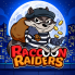 Raccoon Raiders 徽标