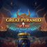 Great Pyramid Tap-A-Roo 徽标