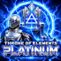 Throne of Elements: Platinum 徽标