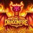 Amazing Cash Dragonfire 徽标