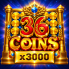 36 Coins x3000 徽标