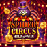 Spider Circus Hold and Win 徽标