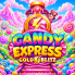 Candy Express Gold Blitz 徽标