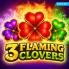 3 Flaming Clovers 徽标