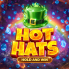 Hot Hats Hold and Win 徽标