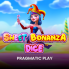 Sweet Bonanza Dice 徽标