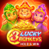 3 Lucky Monkeys Hold & Win 徽标