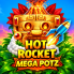 Hot Rocket Mega Potz 徽标