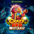 Crazy Red Nest Quest 徽标
