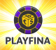Playfina 徽标