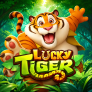 Lucky Tiger 徽标