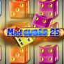Mad Cubes 25 徽标