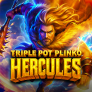 Triple Pot Plinko Hercules 徽标