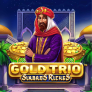 Gold Trio Sinbads Riches 徽标