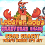 Lobster Bob’s Crazy Crab Shack 徽标