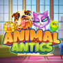 Animal Antics 徽标