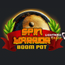 Spin Warrior Boom Pot 徽标