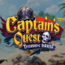 Captain's Quest Treasure Island 徽标