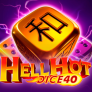 Hell hot dice 40 徽标