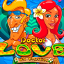 Doctor Love On Vacation 徽标