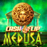 Cash Flip Medusa 徽标