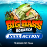 Big Bass Bonanza Reel Action 徽标