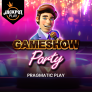 Gameshow Party Jackpot Play 徽标
