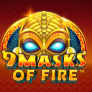 9 Masks of Fire 徽标