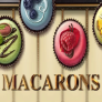 Macarons 徽标