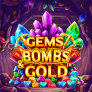 Gems Bombs and Gold 徽标