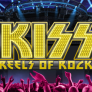 KISS Reels of Rock 徽标