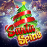 Santa Spins 徽标